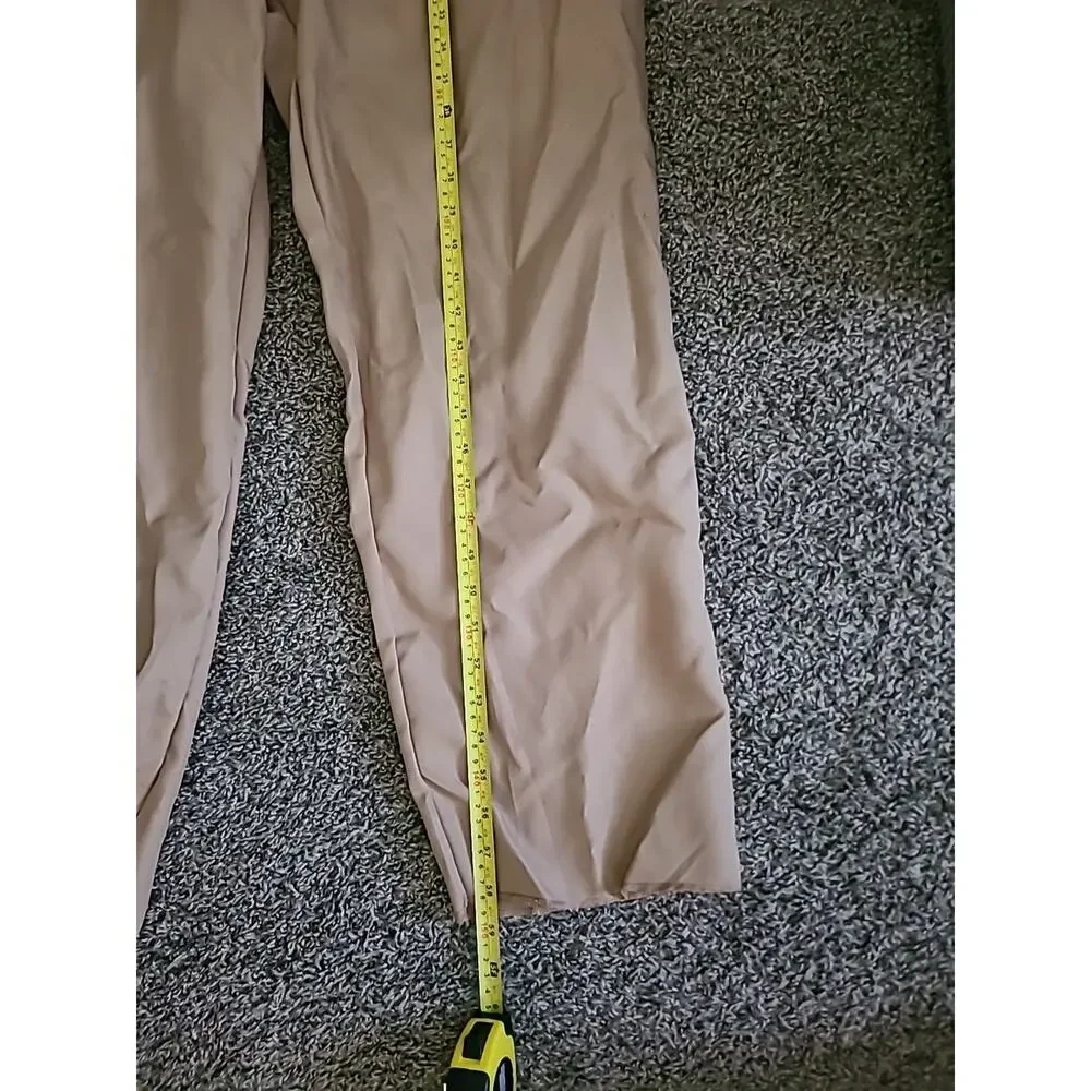 Ghostbusters Stantz Costume Jumpsuit Adult Beige Cosplay Movie Uniform XL - Picture 8 of 9